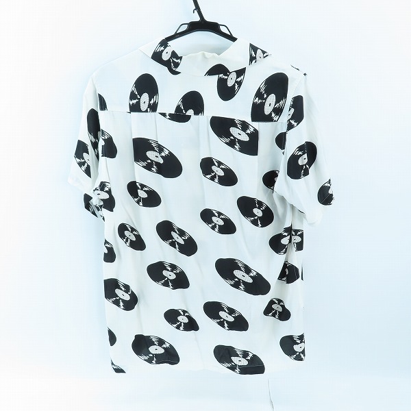 実際に弊社で買取させて頂いたWACKO MARIA /ワコマリア HAWAIIAN SHIRT レコードアロハシャツ Sの画像 1枚目