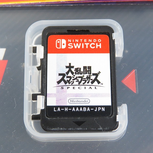 実際に弊社で買取させて頂いたNintendo Switch/ニンテンドースイッチ ソフト 任天堂 大乱闘スマッシュブラザーズ SPECIAL/スマブラ スペシャルの画像 3枚目
