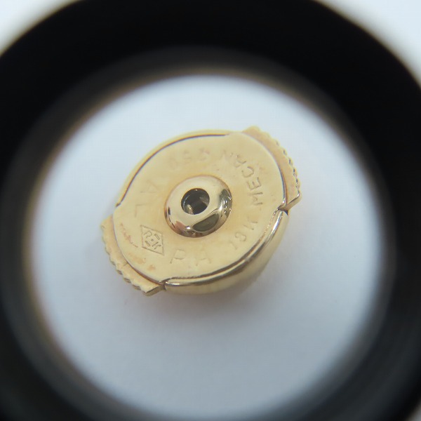 実際に弊社で買取させて頂いた【ギャラ付き】Cartier/カルティエ D'AMOUR EARRINGS/ダムール イヤリング/ピアス AU750/K18PG×ピンクサファイア B8043400の画像 6枚目