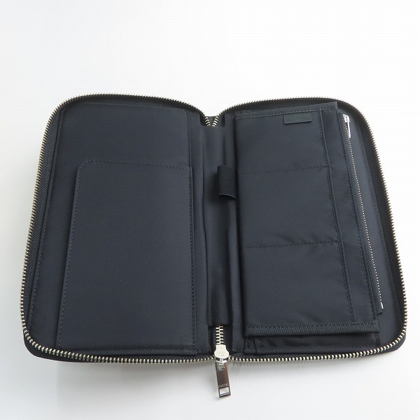 実際に弊社で買取させて頂いたPORTER/ポーター GHILLIE/ギリー トラベル オーガナイザー ウォレット ポーチの画像 3枚目