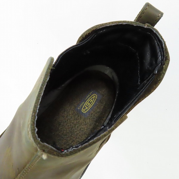 実際に弊社で買取させて頂いたKEEN/キーン LEVEL IV CHELSE/レヴェル 4 チェルシー  CANTEENxBLACK /28の画像 4枚目