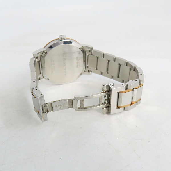 実際に弊社で買取させて頂いたBURBERRY/バーバリー 腕時計/ウォッチ BU9006【動作未確認】の画像 3枚目