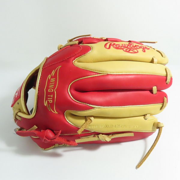 実際に弊社で買取させて頂いた【未使用】Rawlings/ローリングス  軟式  左投げ用 オールラウンド グローブ/グラブ GR4HTCN55Wの画像 1枚目