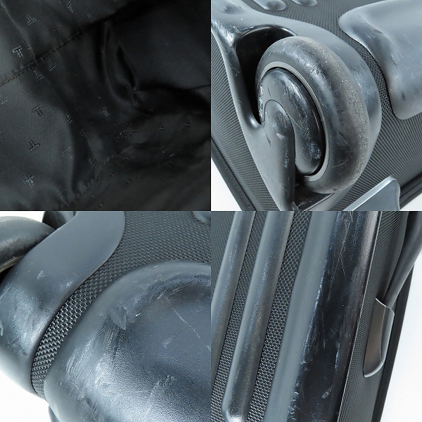 実際に弊社で買取させて頂いたTUMI/トゥミ エキスパンダブル 20インチ キャリーケース/トラベルバッグ 2輪 22020D4の画像 9枚目