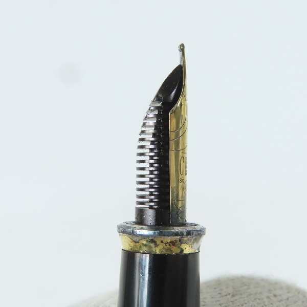 実際に弊社で買取させて頂いたCROSS/クロス ペン先 18K/750 万年筆　ゴールドの画像 7枚目
