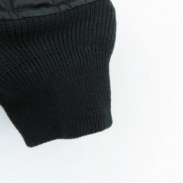 実際に弊社で買取させて頂いたAlpha Industries/アルファ インダストリー リバーシブル フライトジャケット MA-1 IDEALジップ MIL-J-82790J /Lの画像 7枚目