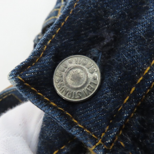 実際に弊社で買取させて頂いたLEVIS/リーバイス 501XX ヴィンテージ復刻 バレンシア製 デニムパンツ 501-0003/W31/L34の画像 8枚目