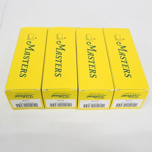 実際に弊社で買取させて頂いた【未使用/オウンネーム】Titleist/タイトリスト VELOCITY/ベロシティ 2024 MASTERS ゴルフボール ホワイト 1ダースの画像 3枚目