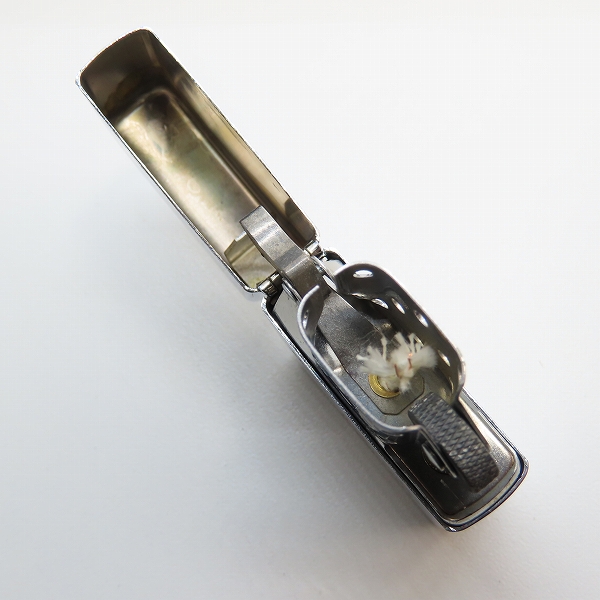 実際に弊社で買取させて頂いたZIPPO/ジッポー アメリカ海軍 CVN-71 U.S.S THEODORE ROOSEVELT/セオドア・ルーズベルト 2000年製の画像 4枚目