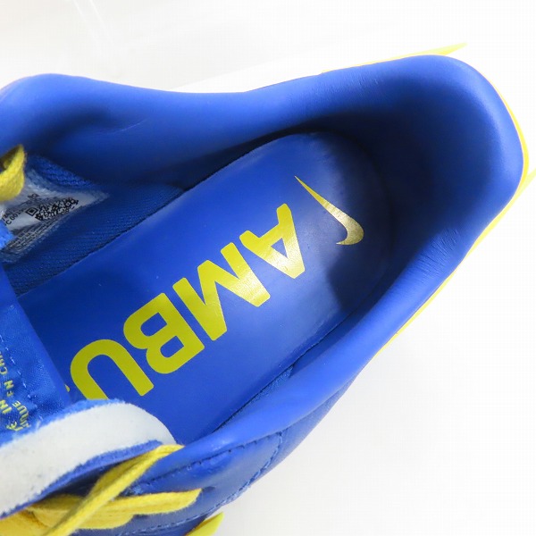 実際に弊社で買取させて頂いたNIKE×AMBUSH/ナイキ×アンブッシュ AIR FORCE 1 LOW SP/エアフォース 1 ロー スペシャル DV3464-400 /27.5の画像 4枚目