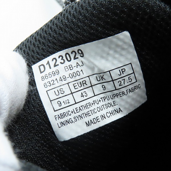 実際に弊社で買取させて頂いたDANNER/ダナー OCHOCO/オコーコ スニーカー D123029/27.5の画像 5枚目