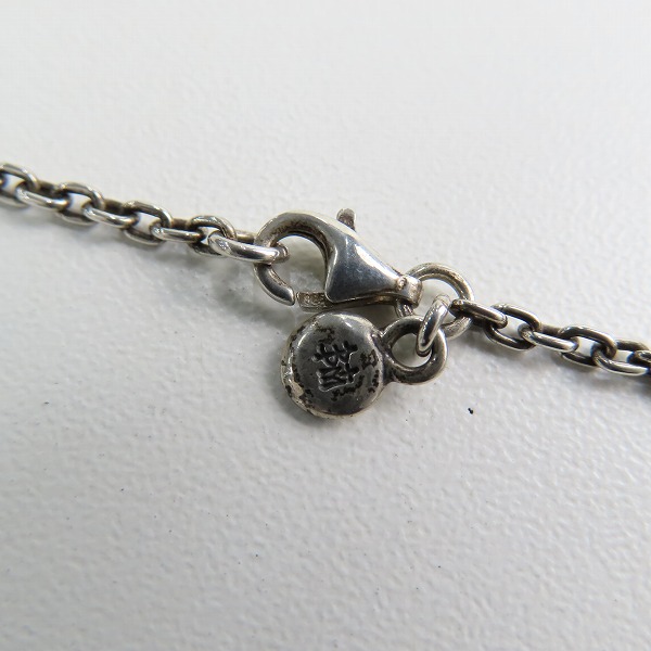 実際に弊社で買取させて頂いたBloody Mary/ブラッディマリー Glean Mini/グリーン ミニ ネックレス チェーン の画像 2枚目