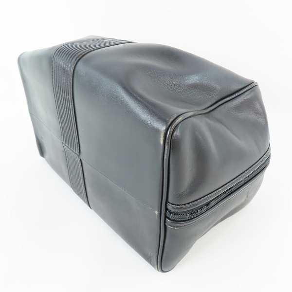 実際に弊社で買取させて頂いたYVES SAINT LAURENT/イブサンローラン レザー ハンドバッグの画像 2枚目