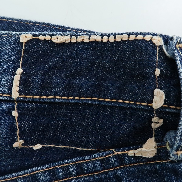 実際に弊社で買取させて頂いたLEVIS/リーバイス ヴィンテージ ユーズド加工 デニムパンツ 55501 J09A J17055 0304/W34の画像 2枚目
