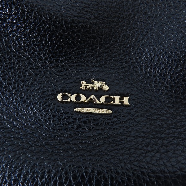 実際に弊社で買取させて頂いたCOACH/コーチ レザーデイパック/バックパック/リュックサック F29004 の画像 5枚目