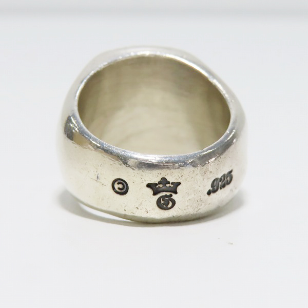 実際に弊社で買取させて頂いたGabor/ガボール LION RING ライオンリング 21号の画像 3枚目