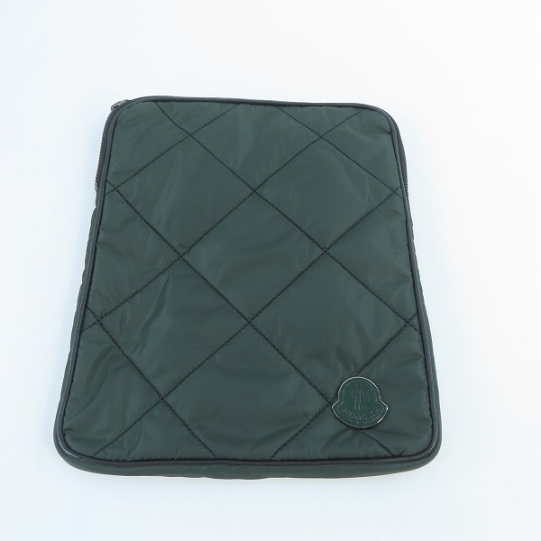 実際に弊社で買取させて頂いたMONCLER/モンクレール  セカンドバッグ ポーチ クラッチバッグ 3209A0081900 54164