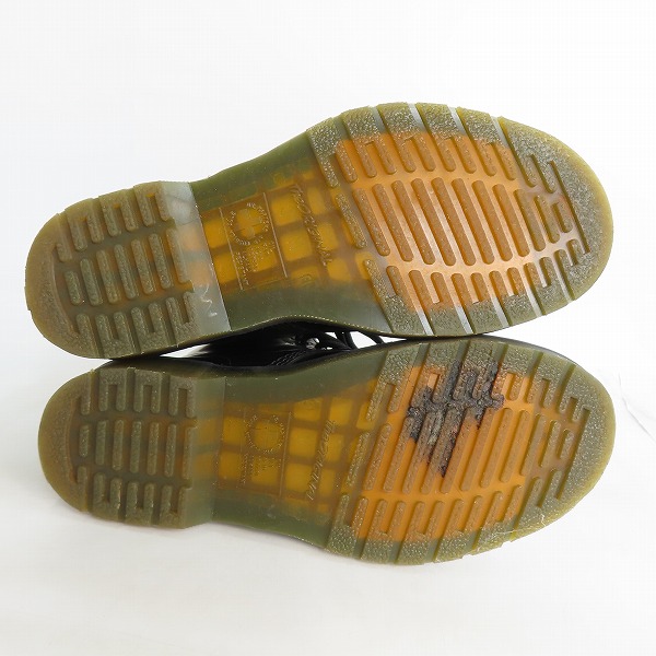 実際に弊社で買取させて頂いたDr.Martens/ドクターマーチン CORE 1460 MONO 8 EYELET BOOT/8ホールブーツ UK5の画像 2枚目