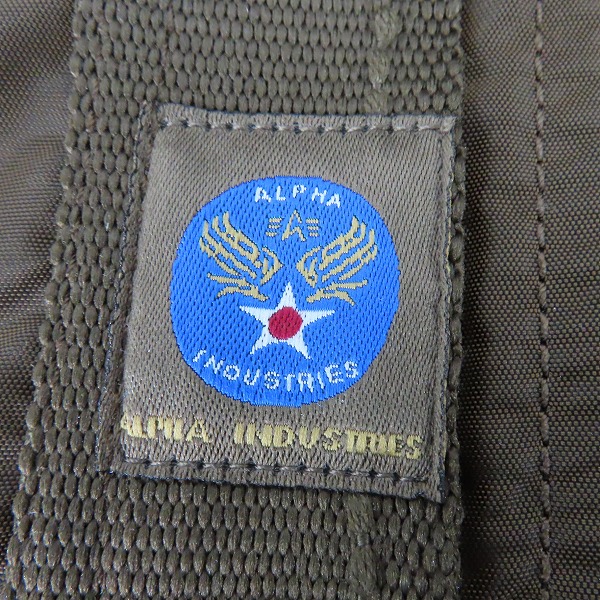 実際に弊社で買取させて頂いた【未使用】ALPHA INDUSTRIES×BREITLING/アルファインダストリーズ×ブライトリング AIR RACE JACKET/エアレースジャケット/Mの画像 4枚目