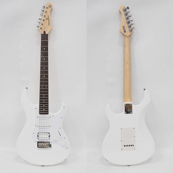 実際に弊社で買取させて頂いた★YAMAHA/ヤマハ PACIFICA/パシフィカ PAC012 ストラトシェイプ SSH エレキギター ソフトケース付の画像 1枚目