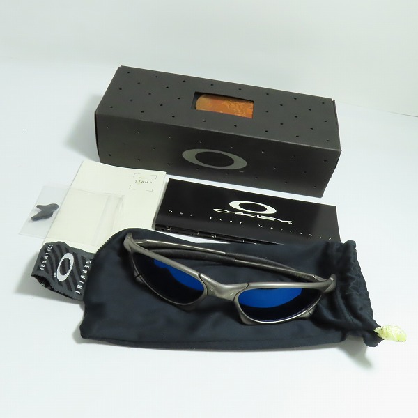 実際に弊社で買取させて頂いたOAKLEY/オークリー  PENNY/ペニー X-METAL/エックスメタル チタニウム サングラス/アイウェアの画像 9枚目