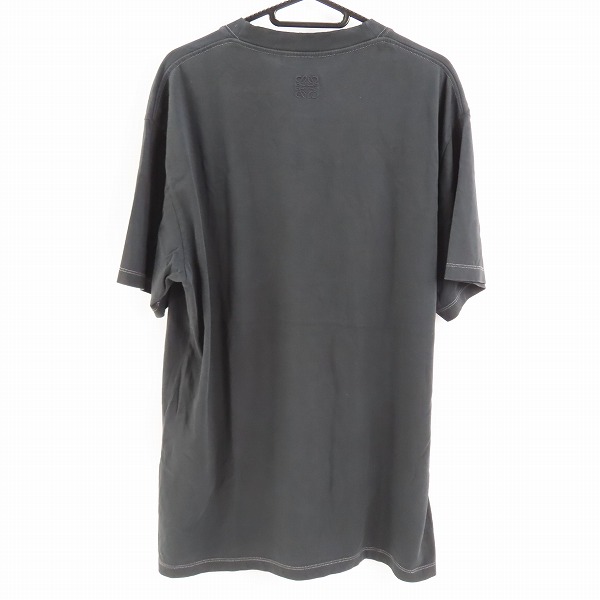 実際に弊社で買取させて頂いたLOEWE/ロエベ Paula's Ibiza Bull Print T-Shirt Washed Black/ブルプリントTシャツ H616Y22X27/Sの画像 1枚目