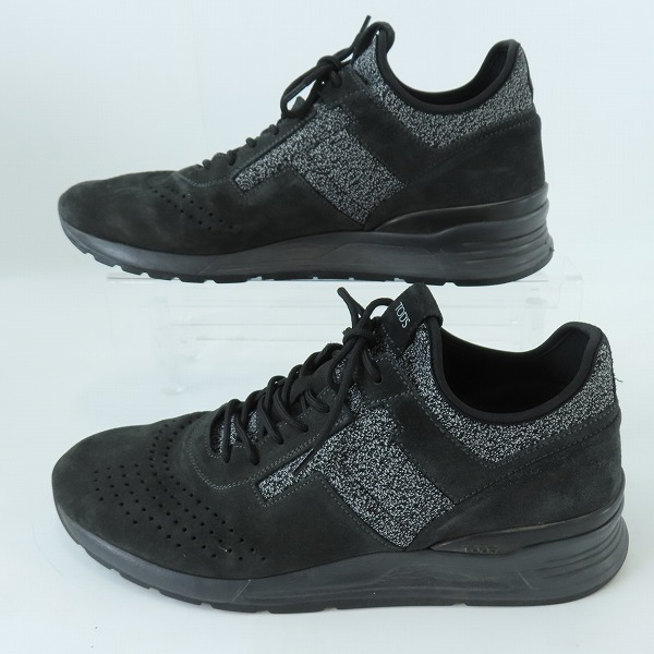 実際に弊社で買取させて頂いたTOD'S/トッズ スエード ネオプレン スニーカー サイズ10の画像 3枚目