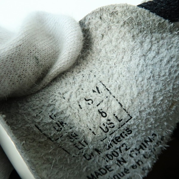 実際に弊社で買取させて頂いたDr.Martens/ドクターマーチン 8EYE/8ホール ブーツ 10072/UK6の画像 6枚目