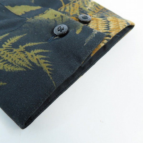 実際に弊社で買取させて頂いたHUGO BOSS/ヒューゴボス 総柄 長袖シャツ Mの画像 4枚目