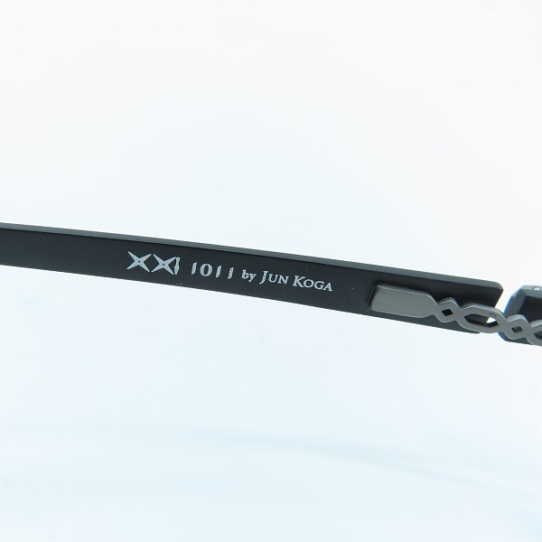 実際に弊社で買取させて頂いた1011 by JunKoga/less thanhuman/レスザンヒューマン 雷光 曇りガラス の画像 6枚目