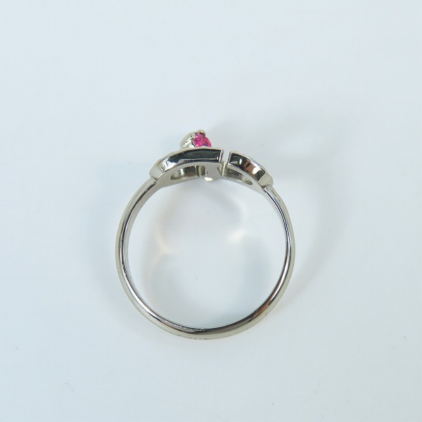 実際に弊社で買取させて頂いたDior/ディオール Petit CD リング/指輪  R2232WOMCY_D83P/L/13.5号の画像 5枚目