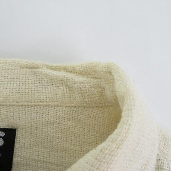 実際に弊社で買取させて頂いたRATS/ラッツ コットン 長袖 シャツ/Lの画像 7枚目