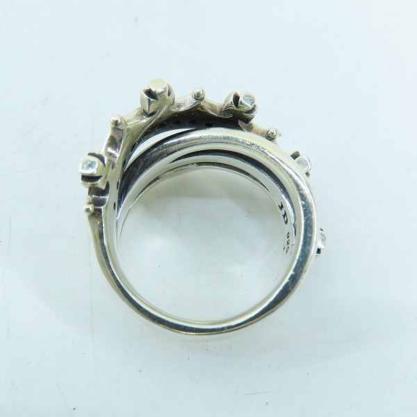 実際に弊社で買取させて頂いたJustin Davis/ジャスティンデイビス TWIST of FATE リング SRJ692/16.5号の画像 5枚目