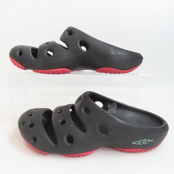 実際に弊社で買取させて頂いたKEEN/キーン サンダル YOGUI/ヨギ 110540 26cmの画像 3枚目
