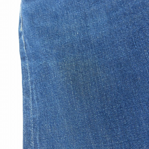 実際に弊社で買取させて頂いたLEVIS/リーバイス S501XX 44年復刻 大戦モデル バレンシア工場 米国製 555刻印 デニムパンツ 44501-0022/W30の画像 8枚目