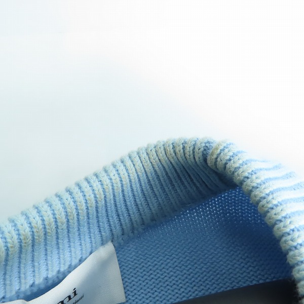 実際に弊社で買取させて頂いたami alexandre mattiussi/アミ アレクサンドルマテュッシ ニット プルオーバーニット/Lの画像 8枚目