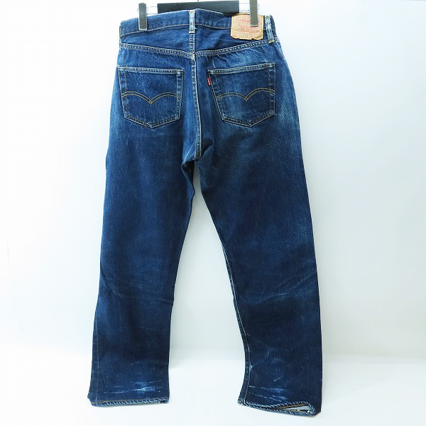 実際に弊社で買取させて頂いたLEVI'S/リーバイス 501XX 刻印555 バレンシア工場製 ビッグE デニムパンツ 紙パッチ 501-0003/W34L36の画像 1枚目