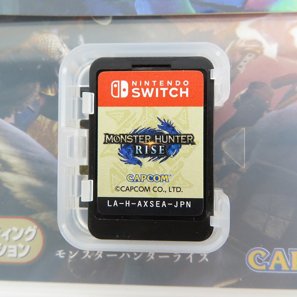 実際に弊社で買取させて頂いたNintendo Switch/ニンテンドースイッチ ソフト カプコン MONSTER HUNTER RISE/モンスターハンター ライズの画像 3枚目