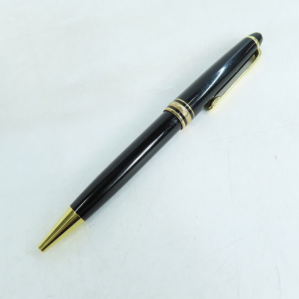 実際に弊社で買取させて頂いたMONTBLANC/モンブラン MEISTERSTUCK/マイスターシュテック 回転式 ボールペン