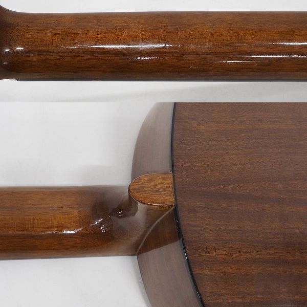 実際に弊社で買取させて頂いた★YAMAHA/ヤマハ CG-121 クラシックギター/ガットギターの画像 9枚目