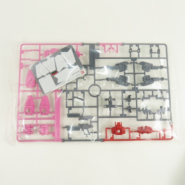 実際に弊社で買取させて頂いた【未組立】BANDAI/バンダイ HG 1/144 機動戦士ガンダムSEED MSV MSV-01 ストライクルージュ+I.W.S.P.の画像 2枚目