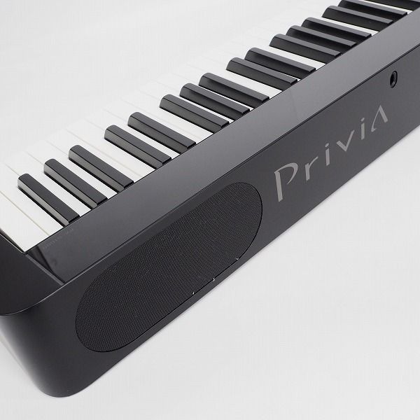 実際に弊社で買取させて頂いた★CASIO/カシオ Privia PX-S1000 BK（ブラック） 88鍵盤 電子ピアノ 2020年製 ペダル付【動作確認済】の画像 5枚目