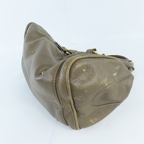 実際に弊社で買取させて頂いたCHLOE/クロエ パディントン ハンドバッグの画像 2枚目