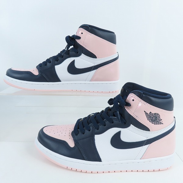 実際に弊社で買取させて頂いたNIKE/ナイキ WMNS AIR JORDAN 1 RETRO HIGH OG ATMOSPHERE エアジョーダン1 DD9335-641/28.5の画像 3枚目