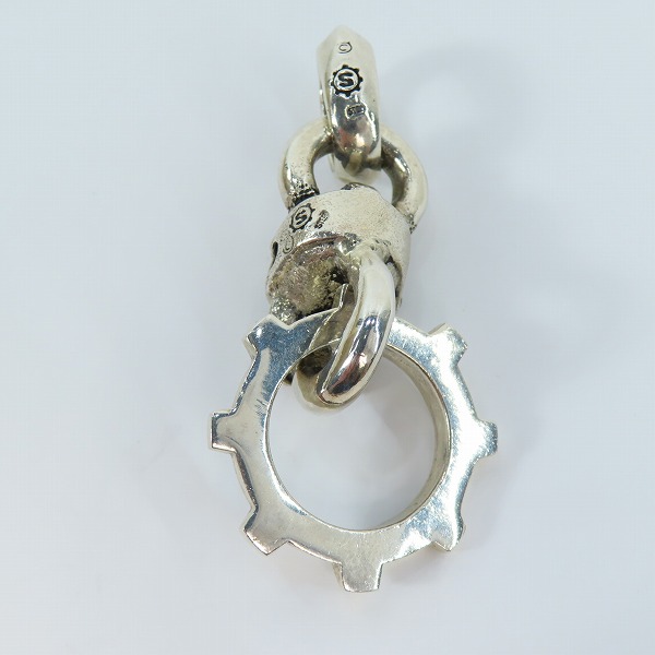 実際に弊社で買取させて頂いた【ギャラ付】STARLIN GEAR/スターリンギア 2020 ハロウィン スペクター/ギアフープ ペンダントの画像 2枚目