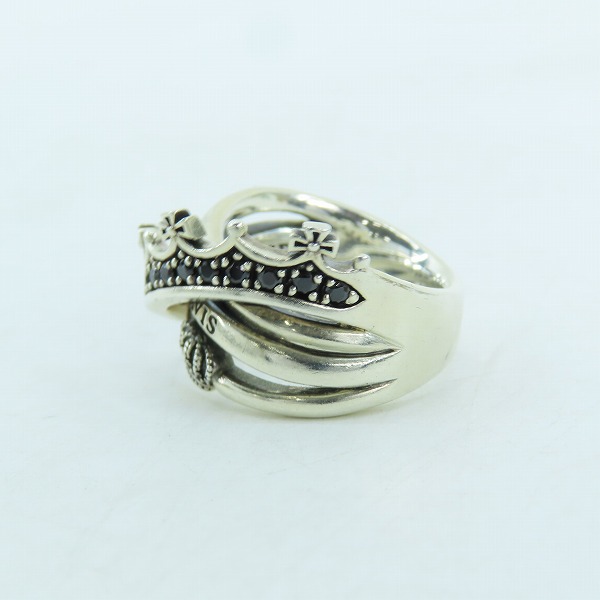 実際に弊社で買取させて頂いたJustin Davis/ジャスティンデイビス TWIST of FATE リング SRJ692/16.5号の画像 2枚目