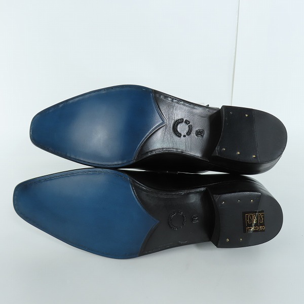 実際に弊社で買取させて頂いた(2)ESPOIR/エスポアール ストレートチップ ビジネスシューズ B389/7.5の画像 2枚目
