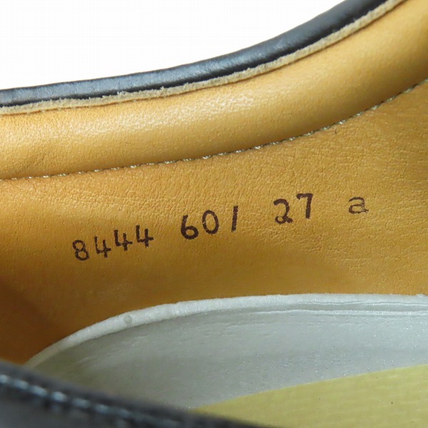 実際に弊社で買取させて頂いたREGAL Walker/リーガルウォーカー レザー プレーントゥシューズ 601 27の画像 5枚目