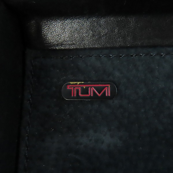 実際に弊社で買取させて頂いたTUMI/トゥミ  オールレザー レザー アタッシュケース サイドロックの画像 4枚目