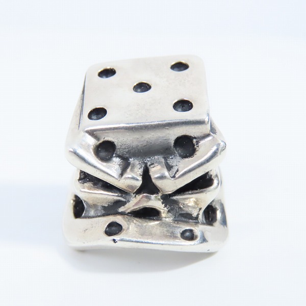 実際に弊社で買取させて頂いた【ギャラ付】STARLINGEAR/スターリンギア スタイラーII ラッキー リング/指輪 12.5-14号の画像 1枚目